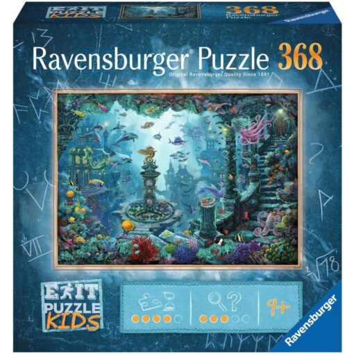 Ravensburger EXIT Puzzle Kids: Im Unterwasserreich