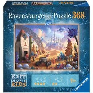 Ravensburger EXIT Puzzle Kids: Weltraum (368 Teile)