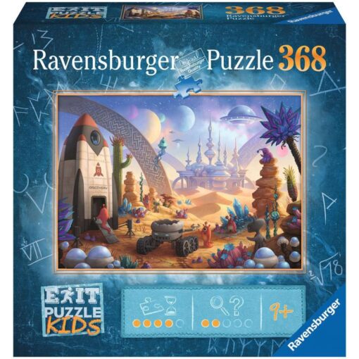 Ravensburger EXIT Puzzle Kids: Weltraum (368 Teile)