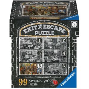 Ravensburger EXIT Puzzle: Im Gutshaus – Dachboden (99 Teile)