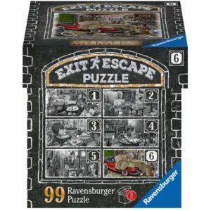 Ravensburger EXIT Puzzle: Im Gutshaus – Garage (99 Teile)