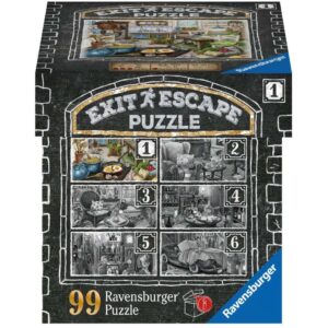 Ravensburger EXIT Puzzle: Im Gutshaus – Küche (99 Teile)