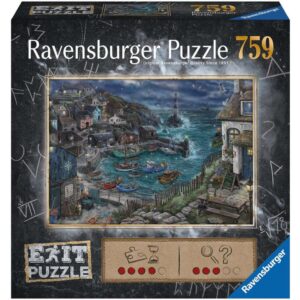 Ravensburger EXIT Puzzles Das Fischerdorf