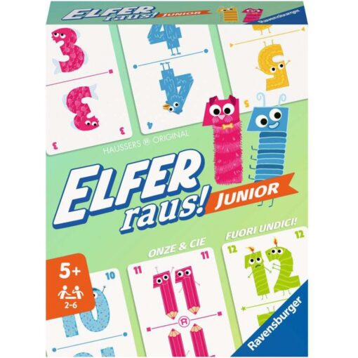 Ravensburger Elfer raus! Junior