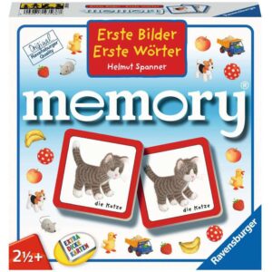 Ravensburger Erste Bilder - Erste Wörter memory