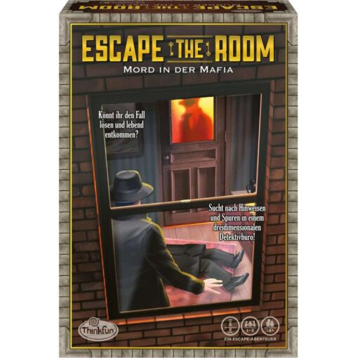 Ravensburger Escape the Room - Mord in der Mafia