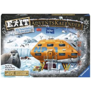 Ravensburger Exit Adventskalender Polarstation