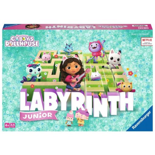 Ravensburger Gabby''s Dollhouse Junior Labyrinth