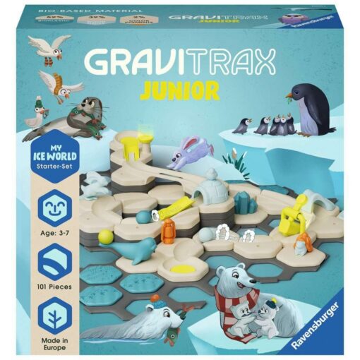 Ravensburger GraviTrax Junior Starter-Set L Ice