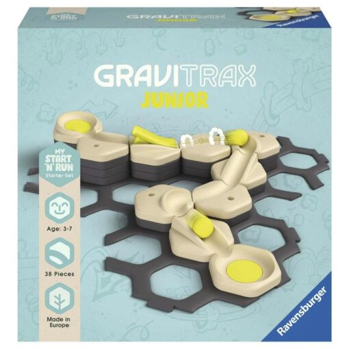 Ravensburger GraviTrax Junior Starter-Set S Start & Run