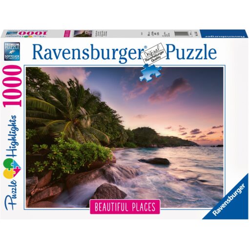 Ravensburger Insel Praslin auf den Seychellen