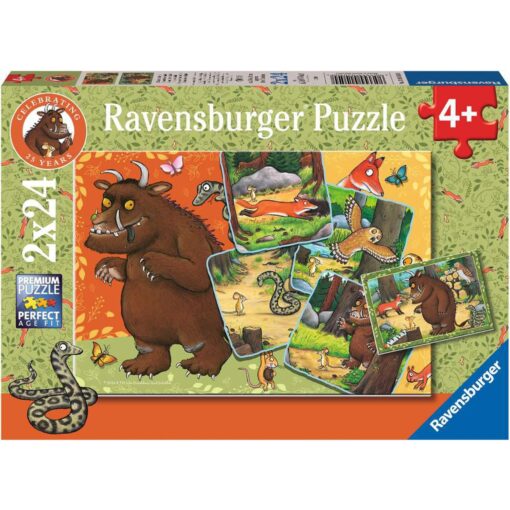 Ravensburger Kinderpuzzle 25 Jahre Grüffelo!