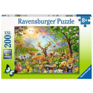 Ravensburger Kinderpuzzle Anmutige Hirschfamilie