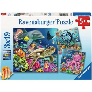 Ravensburger Kinderpuzzle Bezaubernde Unterwasserwelt