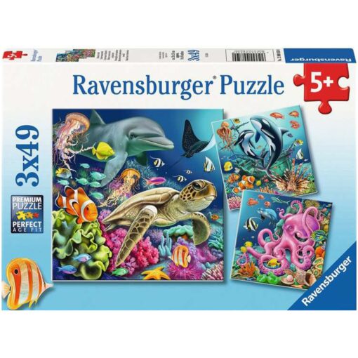 Ravensburger Kinderpuzzle Bezaubernde Unterwasserwelt