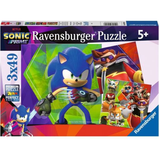 Ravensburger Kinderpuzzle Die Abenteuer von Sonic