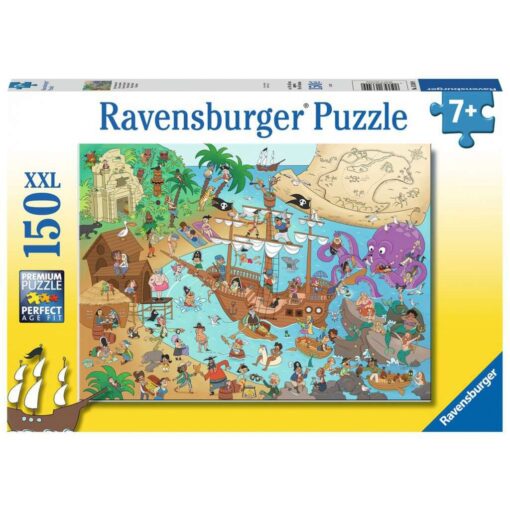 Ravensburger Kinderpuzzle Die Piratenbucht