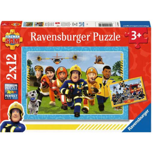 Ravensburger Kinderpuzzle Die Rettung naht