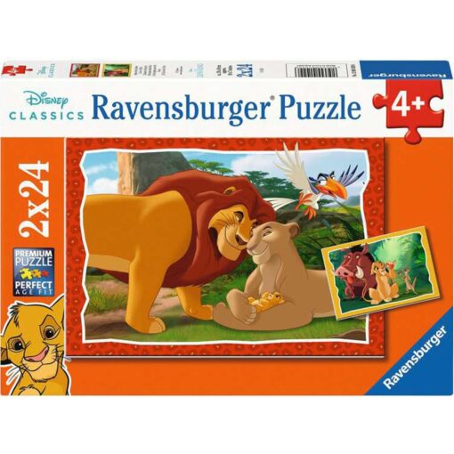 Ravensburger Kinderpuzzle Disney Classics Kreis des Lebens