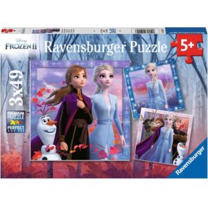 Ravensburger Kinderpuzzle Disney Frozen - Die Reise beginnt