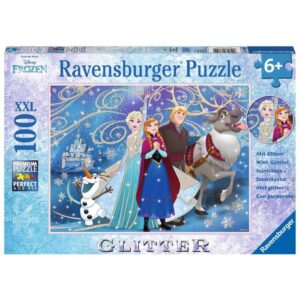 Ravensburger Kinderpuzzle Disney Frozen - Glitzernder Schnee