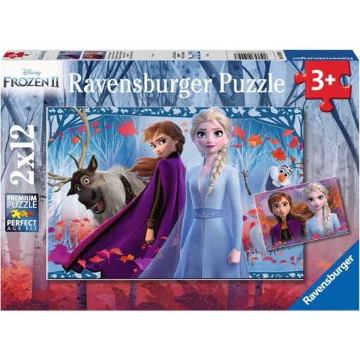 Ravensburger Kinderpuzzle Disney Frozen - Reise ins Ungewisse