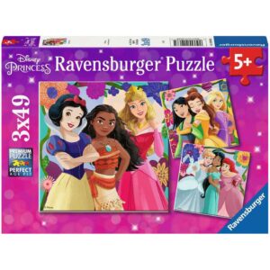 Ravensburger Kinderpuzzle Disney Princess Girl Power!