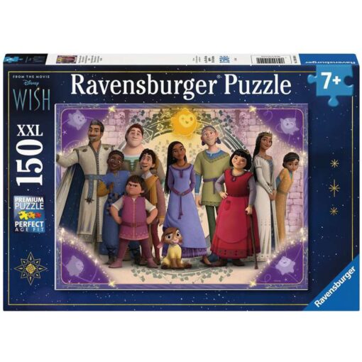 Ravensburger Kinderpuzzle Disney Wünsche werden wahr