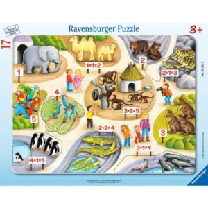 Ravensburger Kinderpuzzle Erstes Zählen bis 5