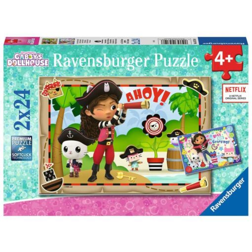 Ravensburger Kinderpuzzle Gabby''s Dollhouse