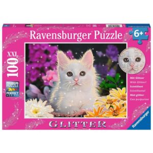 Ravensburger Kinderpuzzle Glitzerkatze