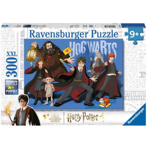 Ravensburger Kinderpuzzle Harry Potter & die Zauberschule Hogwarts