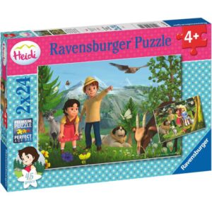 Ravensburger Kinderpuzzle Heidi''s Abenteuer