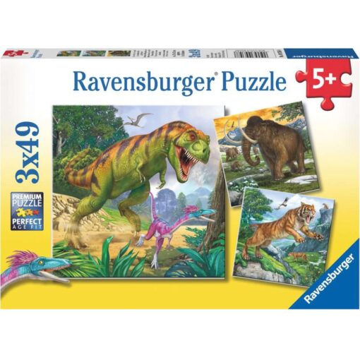 Ravensburger Kinderpuzzle Herrscher der Urzeit