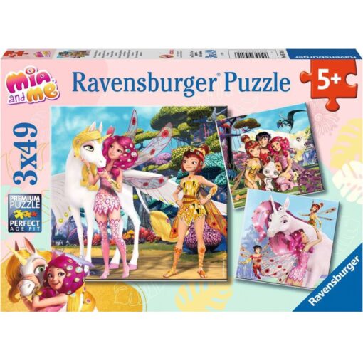 Ravensburger Kinderpuzzle Im Land der Elfen und Einhörner