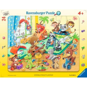 Ravensburger Kinderpuzzle Im Tierkindergarten