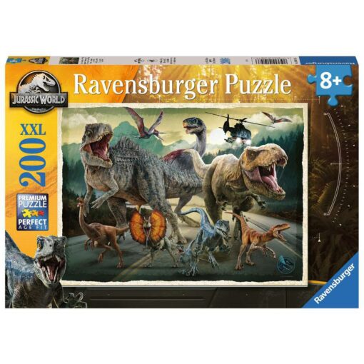 Ravensburger Kinderpuzzle Jurassic World Das Leben findet einen Weg