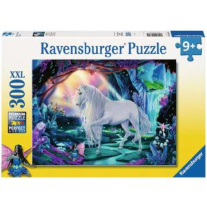 Ravensburger Kinderpuzzle Kristall-Einhorn