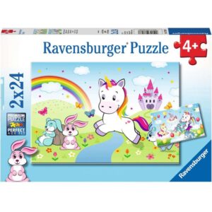 Ravensburger Kinderpuzzle Märchenhaftes Einhorn