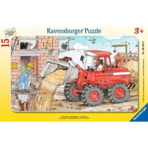 Ravensburger Kinderpuzzle Mein Bagger