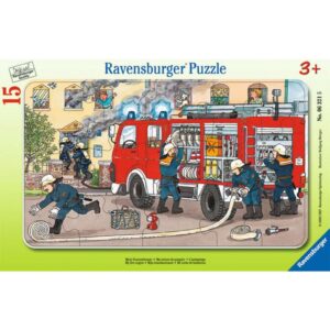 Ravensburger Kinderpuzzle Mein Feuerwehrauto