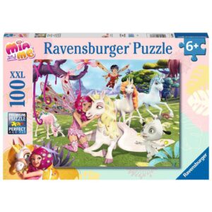 Ravensburger Kinderpuzzle Mia and me - Wahre Einhorn-Freundschaft