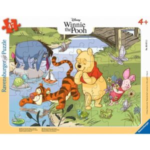 Ravensburger Kinderpuzzle Mit Winnie Puuh die Natur entdecken