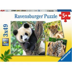 Ravensburger Kinderpuzzle Panda