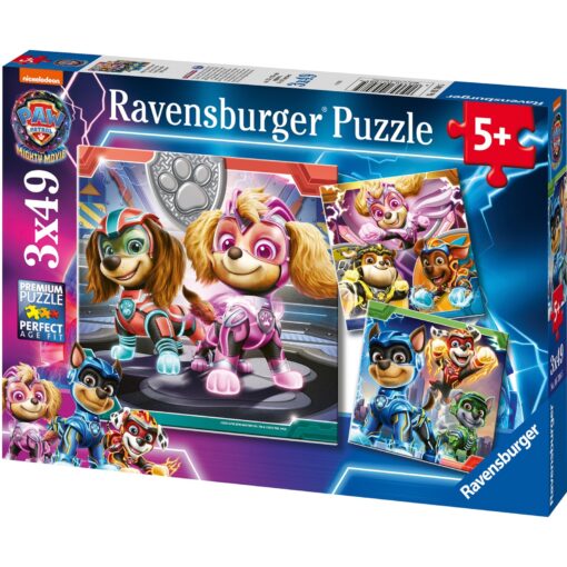 Ravensburger Kinderpuzzle Paw Patrol: The Mighty Movie