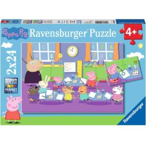 Ravensburger Kinderpuzzle Peppa in der Schule