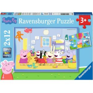 Ravensburger Kinderpuzzle Peppas Abenteuer