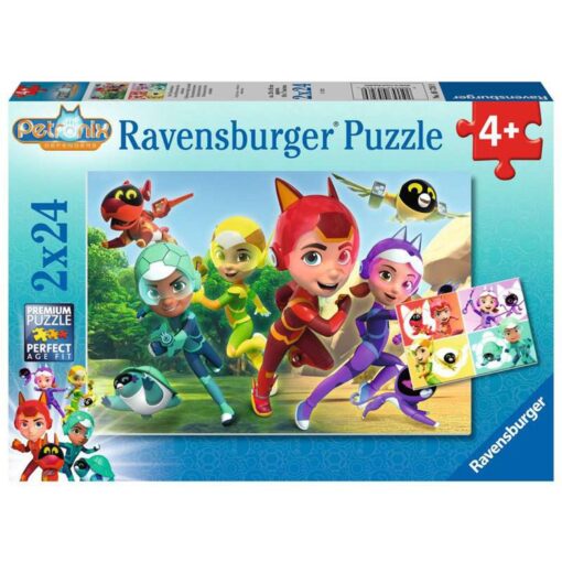 Ravensburger Kinderpuzzle Petronix Die Tierschützer