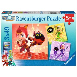 Ravensburger Kinderpuzzle Petronix Matt