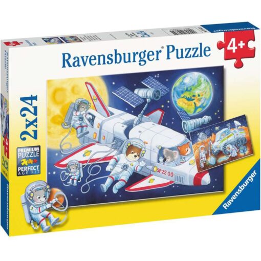 Ravensburger Kinderpuzzle Reise durch den Weltraum